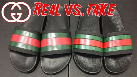 not fake gucci slide|knock off gucci slides.